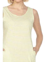 Dámská noční košilka 128 green - REGINA Dámská noční košilka 128 green - REGINA