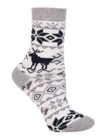 Termofroté ponožky Scandi 2 s norským vzorem