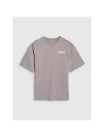 Dívčí tričko oversize s potiskem 4F 4FJRSS25TTSHF2586-83S Dívčí tričko oversize s potiskem 4F 4FJRSS25TTSHF2586-83S