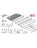 MOSKYTIÉRA NA DVEŘE ALU 100X215 BÍLÁ BASIC PLUS