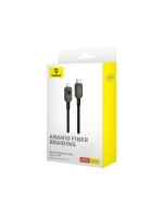 Baseus Nezlomitelný kabel USB C-IP 20W 1m (černý)