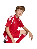 Dětský dres adidas Tiro 26 League Jersey červený KB1315 Dětský dres adidas Tiro 26 League Jersey červený KB1315