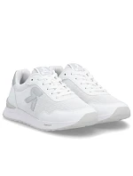 Dámská sportovní obuv síťovaná pohodlná měkká bílá Rieker W2404-82