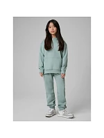 Dívčí volná mikina s kapucí 4F 4FJRSS26TSWSF2716-47S