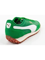 Puma – sportovní boty pro mládež Easy Rider Vintage, semišové, zelené