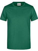 Daiber JN 790 Pánské těžké tričko 02.0790 irish green