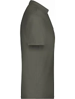 Daiber JN 792 Pánské piqué polo 02.0792 dark grey