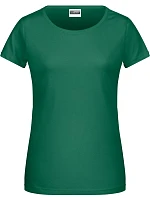 Daiber 8007 Dámské tričko z bio bavlny 02.8007 irish green Daiber 8007 Dámské tričko z bio bavlny 02.8007 irish green