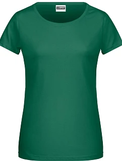 Daiber 8007 Dámské tričko z bio bavlny 02.8007 irish green