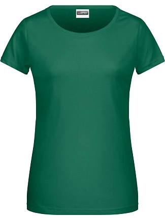 Daiber 8007 Dámské tričko z bio bavlny 02.8007 irish green Daiber 8007 Dámské tričko z bio bavlny 02.8007 irish green