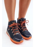 Dámské Trefy Sportovní Boty Big Star KK274215 Systém Paměťové Pěny Modré Dámské Trefy Sportovní Boty Big Star KK274215 Systém Paměťové Pěny Modré