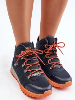 Dámské Trefy Sportovní Boty Big Star KK274215 Systém Paměťové Pěny Modré