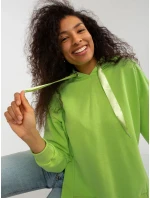 Mikina EM BL 402.15P světle zelená