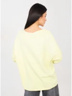 Halenka IT BZ 6527.64 světle žlutá