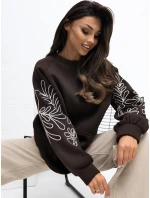 RV BL mikina A1042.25 tmavě hnědá