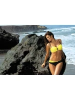 Cornelia Tweety-Nero plavky M-321 žluto-černé (9) - Marko Cornelia Tweety-Nero plavky M-321 žluto-černé (9) - Marko