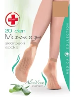 Dámské ponožky Medica 20 Massage code 623 - Gabriella Dámské ponožky Medica 20 Massage code 623 - Gabriella