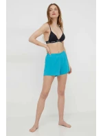 Dámská plavková podprsenka KW0KW02424 BEH černá - Calvin Klein