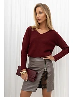 Krátká sukně s krajkou model 232185 Rue Paris