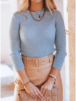 AURINA dámský svetr modrý FashionStreet MY1390