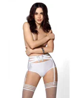 Podvazkový pás Amorre white - ROZA