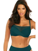 Dámské dvoudílné plavky Fashion16 1002N2 7b zielony - SELF