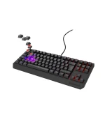 GENESIS Thor 230 TKL Herní USB QWERTY klávesnice španělská černá GENESIS Thor 230 TKL Herní USB QWERTY klávesnice španělská černá