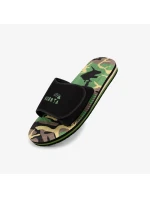 Kubota žabky na suchý zip multicolor moro black K24AW-100-002-23-1