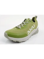 Aku pánské outdoorové trekové boty Aira pohodlné turistické zelené šedé