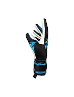 Reusch Attrakt RE:GRIP NC brankářské rukavice černo-modré 5670535 7272