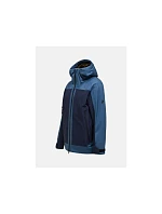 Bunda PEAK PERFORMANCE M Whitelight Insulated Jacket, tmavě modrá Bunda PEAK PERFORMANCE M Whitelight Insulated Jacket, tmavě modrá