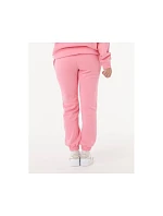 Kalhoty RIP CURL SURF PUFF TRACK PANT, růžové Kalhoty RIP CURL SURF PUFF TRACK PANT, růžové