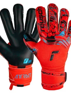 Reusch Attrakt Gold X Evolution Cut Finger Support Brankářské rukavice M 53 70 950 3333