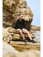 Fruit of the Loom Classic Zip-Neck Sweat Mikina s 1/4 zipem 16.2114 deep navy Fruit of the Loom Classic Zip-Neck Sweat Mikina s 1/4 zipem 16.2114 deep navy