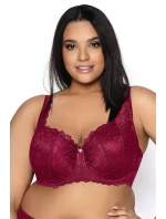 Mat 053/22 Carmela Big barva:vínová