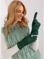 AT RK 239801 rukavice.11 tmavě zelená