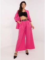 DHJ kalhoty SP 5583 1.83 tmavě růžová