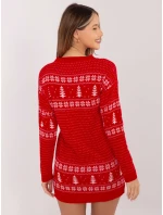 Jumper MI SW 20298.97 červená Jumper MI SW 20298.97 červená