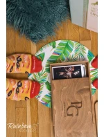 Rainbow Socks Pizza 4 páry mořských plodů Rainbow Socks Pizza 4 páry mořských plodů