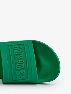 Pánské pantofle Big Star Zelené