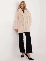 Dámský kabát TW CZ BI G230119.32 Světle béžový - FPrice