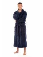 Pánský župan Athena 2116 Tmavě modrá - Vestis Pánský župan Athena 2116 Tmavě modrá - Vestis