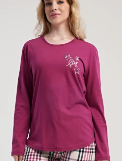 Dámské pyžamo dlouhé Andrea