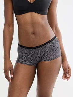 Kalhotky 3 kusy GO Crush Short C3P - Black Combination - SLOGGI