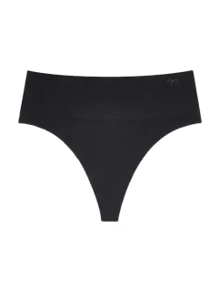 Dámská tanga Triumph Soft Sculpt Bandeau String - BLACK - černé 0004 - TRIUMPH