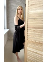 Dámská noční košile De Lafense 639 Noela w/r S-2XL Dámská noční košile De Lafense 639 Noela w/r S-2XL