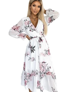 Dámské šaty 436-2 VALENTINA - Numoco basic