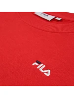Pánská mikina Fila Leverano Regular Crew Sweatshirt červená FAM0876 30002 pánské