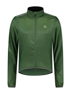 Rogelli bunda do deště ESSENTIAL zelená 2XL