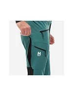 Pánské lyžařské kalhoty MILLET M PIERRAENT XCS PANT, zelené Pánské lyžařské kalhoty MILLET M PIERRAENT XCS PANT, zelené
